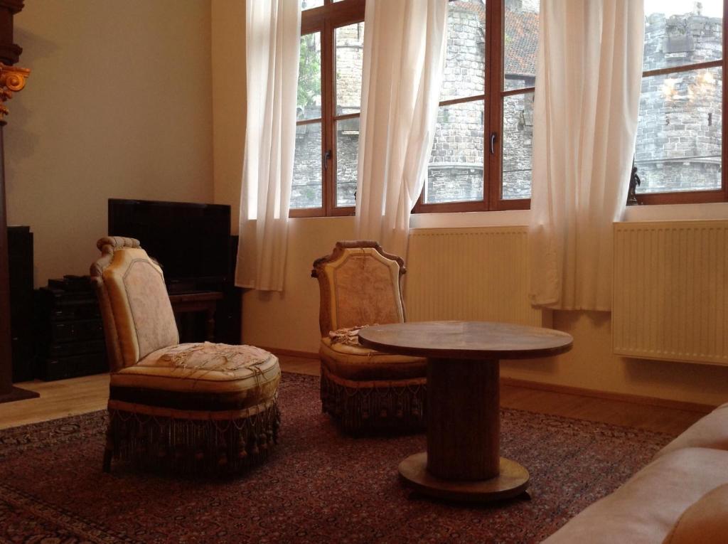 Geldmunt Apartment Ghent Luaran gambar